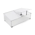 Profi - Frühbeet mit Alurahmen - 120X80X30/40CM - aus Polycarbonat - Gewächshaus aus Aluminium - Frühbeetkasten - Treibhaus - Thumbnail 3