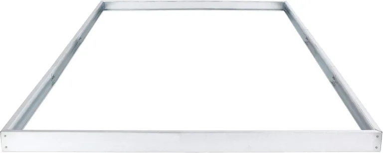 Zelsius Stahl Fundamentrahmen 433 x 189 x 10 cm | Passend Gewächshaus ASIN: B01FM4XB8G | Verzinktes Stahlfundament für Gewächshaus – Bild 1
