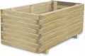 vidaXL Holz Garten Hochbeet Pflanzkasten Blumenkasten Blumenkübel Gemüsebeet - Thumbnail 2