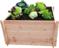 GrünerGarten Hochbeet GRÖN H2 • Holz Douglasie Bio • 0,60m² - Thumbnail 5