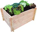 GrünerGarten Hochbeet GRÖN H2 • Holz Douglasie Bio • 0,60m² - Thumbnail 7
