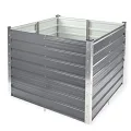 Metall Hochbeet Gartenbeet Pflanzbeet Blumenbeet Garten Beet Rosendaal anthrazit - Thumbnail 10