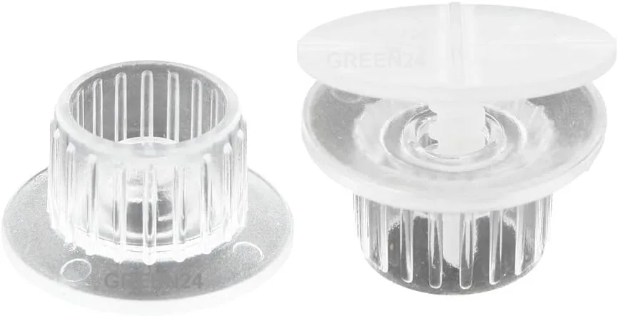 GREEN24 Profi Folienhalter 50 Stück, Halterung - Befestigung für Luftpolsterfolie Isolierfolie Noppenfolie, zum kleben. Klebe-Halter für Glas, Kunststoff und Metall. - Bild 1