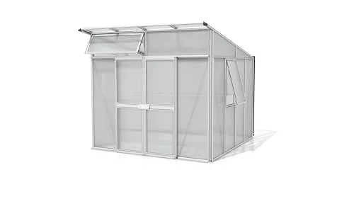 Vitavia Gewächshaus Aphrodite 7800, HKP 10mm, alu – Bild 4