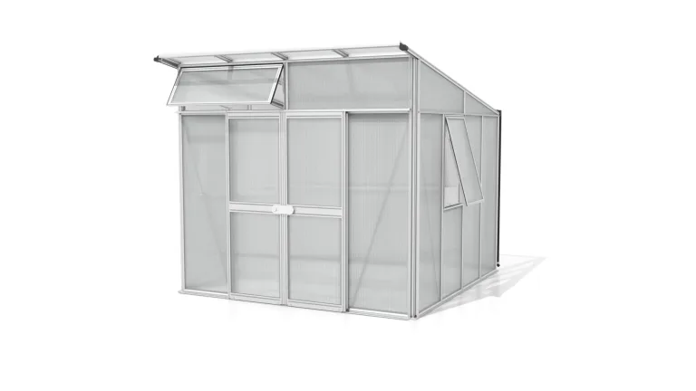 Vitavia Gewächshaus Aphrodite 7800, HKP 10mm, alu – Bild 1