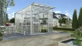 Vitavia Gewächshaus Aphrodite 7800, HKP 10mm, alu - Thumbnail 5