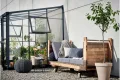 Juliana Anlehngewächshaus Veranda 6.6 • Alu eloxiert/schwarz • ESG 3mm • 6,5m² - Thumbnail 6
