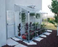 Palram Anlehngewächshaus • 8×4 • mit Stahlfundament • 3,05m² - Thumbnail 2