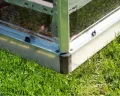 Palram Anlehngewächshaus • 8×4 • mit Stahlfundament • 3,05m² - Thumbnail 8