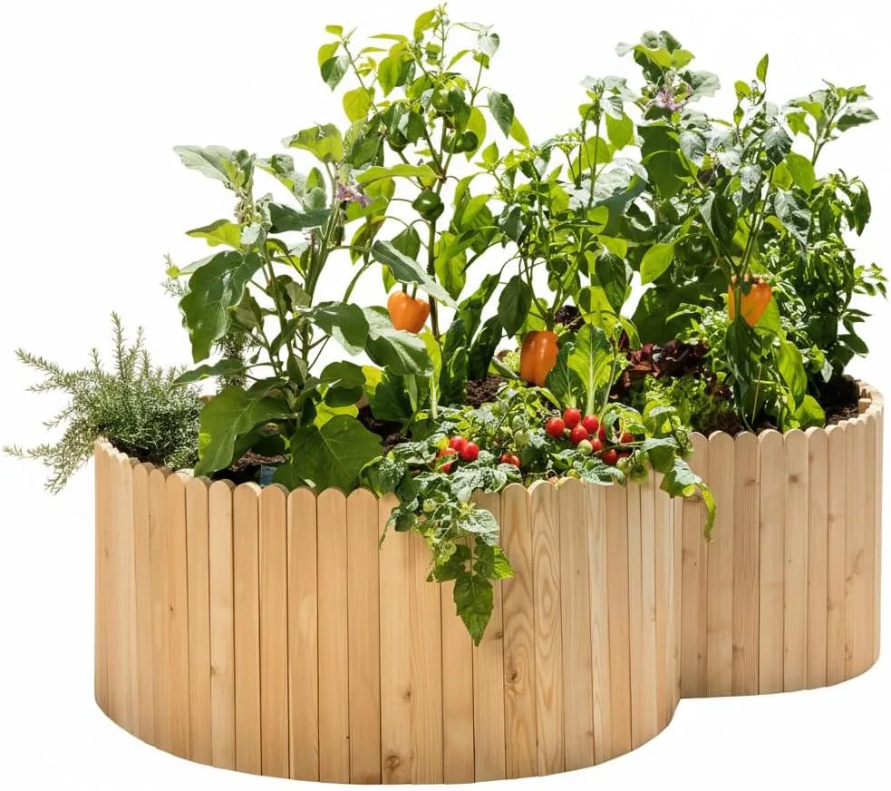 Beckmann Hochbeet • HBL5 • Holz Lärche • 1,60m² - Bild 1