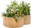 Beckmann Hochbeet • HBL5 • Holz Lärche • 1,60m² - Thumbnail 1