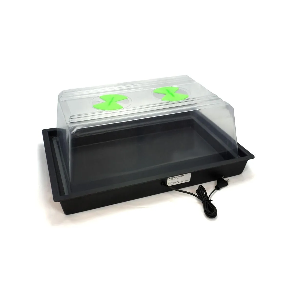 Gewächshaus x-stream Small mit Thermostat – Nutriculture - Bild 1