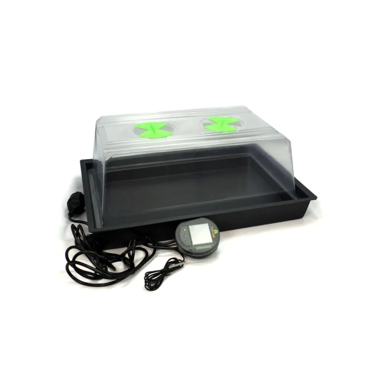 Gewächshaus x-stream Small mit Thermostat – Nutriculture – Bild 3