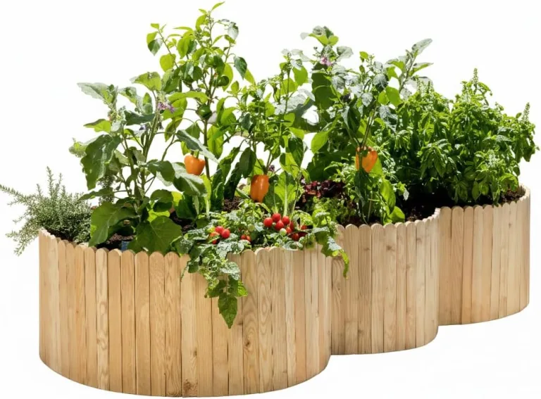 Beckmann Hochbeet • HBL4 • Holz Lärche • 1,44m² – Bild 6