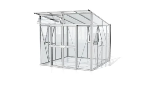 Vitavia Gewächshaus Aphrodite 7800, 3mm ESG / 10mm HKP, alu – Bild 4