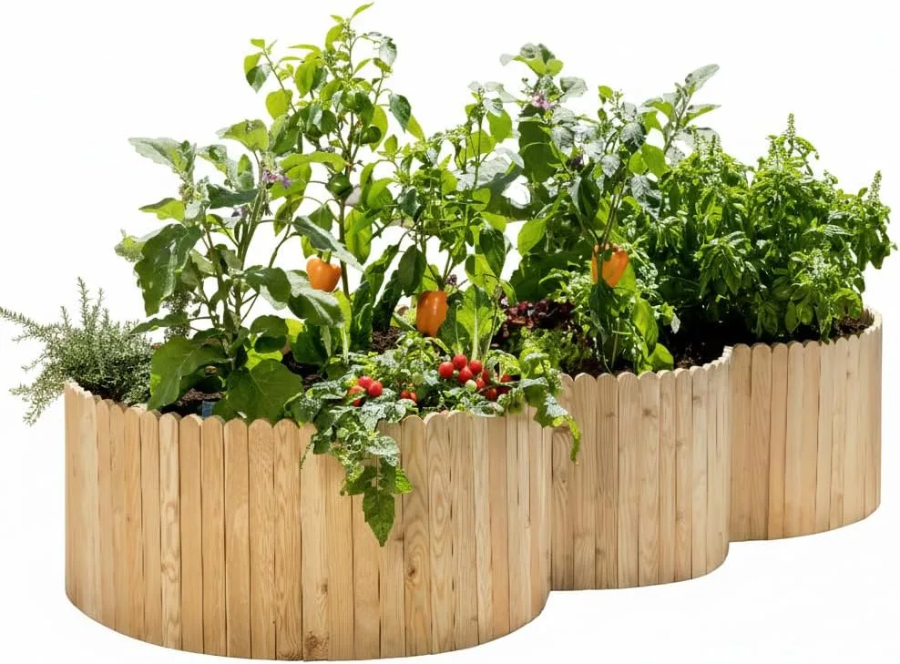Beckmann Hochbeet • HBL6 • Holz Lärche • 2,20m² - Bild 1