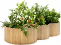 Beckmann Hochbeet • HBL6 • Holz Lärche • 2,20m² - Thumbnail 1
