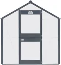 Beckmann Alu-Gewächshaus • Allgäu U5-D-AE • anthrazit • 5,14m² - Thumbnail 5