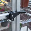 Gärtner Pötschke Anlehngewächshaus • Interline 8×4 • mit Stahlfundament • 3,05m² - Thumbnail 4