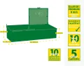 Juwel Frühbeet • Biostar Protect 2000 • 1,52m² - Thumbnail 4