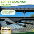 Beckmann automatischer Fensteröffner Gewächshaus ohne Strom Fensterheber ÖFA [7kg Hubkraft] Anthrazit I für Dachfenster I Gewächshaus Zubehör I Gewächshausfensteröffner I Fenster Öffner I automatisch - Thumbnail 10