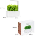 Click and Grow Growbox, Smart Garden, einfacher als Hydroponisches anzuchtsystem, Indoor Garten, kräutergarten, Indoor gewächshaus mit 3 Plant pods dabei, Weiß - Thumbnail 5