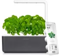 Click and Grow Growbox, Smart Garden, einfacher als Hydroponisches anzuchtsystem, Indoor Garten, kräutergarten, Indoor gewächshaus mit 3 Plant pods dabei, Weiß - Thumbnail 8