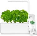 Click and Grow Growbox, Smart Garden, einfacher als Hydroponisches anzuchtsystem, Indoor Garten, kräutergarten, Indoor gewächshaus mit 3 Plant pods dabei, Weiß - Thumbnail 1