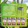 Bio Green Metall-Hochbeet „Freising L“ für Balkon und Terrasse | Pflanzkasten für Gemüse und Blumen | verzinkter Stahl, rostfrei | 40 Liter | B 60 x T 30 x H 80 cm - Thumbnail 6