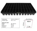GREEN24 Anzucht-System 84WT Zimmer-Gewächshaus XXL Profi mit automatischer Bewässerung für die Anzucht Zimmer Treibhaus mit Wasser-Wanne + Kapillarsystem + Topfplatte + Haube + Töpfe - Thumbnail 6