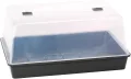 Romberg Gewächshaus M (Zimmergewächshaus) - 38 x 24 x 19 cm, mit Belüftung, bruchsicherer Deckel, sehr stabil, Mehrfarbig - Thumbnail 9