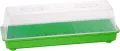 Romberg Gewächshaus L (Farbe grün, Wasserrinnen, Vertiefungen, Schieberegler in der Haube, Kunststoff PAK-frei) 10094104 - Thumbnail 1