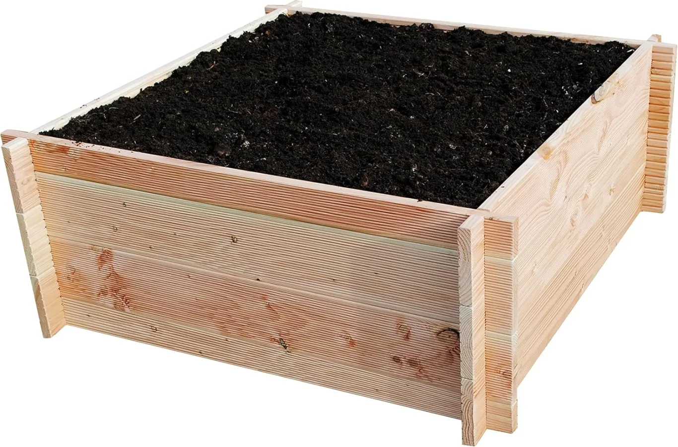 GrünerGarten Hochbeet GRÖN L-80 • Holz Douglasie Bio • 0,88m² - Bild 1
