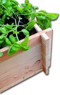 GrünerGarten Hochbeet GRÖN L-110 • Holz Douglasie Bio • 1,21m² - Thumbnail 3