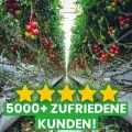 30x Gewächshausclips - Pflanzenhalter Aufhängevorrichtungen für Gewächshaus, Perfekte Ösen Rankhilfe Clips für Ihr Paradies (Grün) - Thumbnail 8