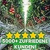 30x Gewächshausclips - Pflanzenhalter Aufhängevorrichtungen für Gewächshaus, Perfekte Ösen Rankhilfe Clips für Ihr Paradies (Grün) - Thumbnail 2