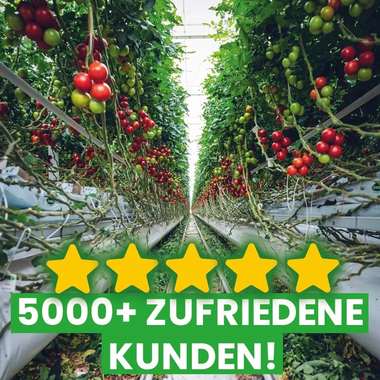 60x Gewächshausclips - Stabile Pflanzenhalter Aufhängevorrichtungen Ösen für Gewächshaus, Perfekte Rankhilfe Clips für Ihr Paradies – Bild 8