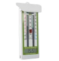 Digitales Gewächshaus-Thermometer – Klassisches Min-Max-Thermometer zur Messung von Maximal- und Minimaltemperaturen – Wandmontiertes Gewächshaus-Minimum-Maximum - Thumbnail 1
