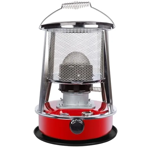 Perel Mobiles Petroleumheizgerät 2600W, tragbarer Kerosinofen für außen und Camping, Docht-Heizung, 4,6L Tank, 18 Stunden Laufzeit, stromlose Notheizung, energiesparende Outdoor-Heizung – Bild 9