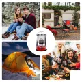 Perel Mobiles Petroleumheizgerät 2600W, tragbarer Kerosinofen für außen und Camping, Docht-Heizung, 4,6L Tank, 18 Stunden Laufzeit, stromlose Notheizung, energiesparende Outdoor-Heizung - Thumbnail 3