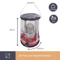 Perel Mobiles Petroleumheizgerät 2600W, tragbarer Kerosinofen für außen und Camping, Docht-Heizung, 4,6L Tank, 18 Stunden Laufzeit, stromlose Notheizung, energiesparende Outdoor-Heizung - Thumbnail 6