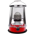 Perel Mobiles Petroleumheizgerät 2600W, tragbarer Kerosinofen für außen und Camping, Docht-Heizung, 4,6L Tank, 18 Stunden Laufzeit, stromlose Notheizung, energiesparende Outdoor-Heizung - Thumbnail 1