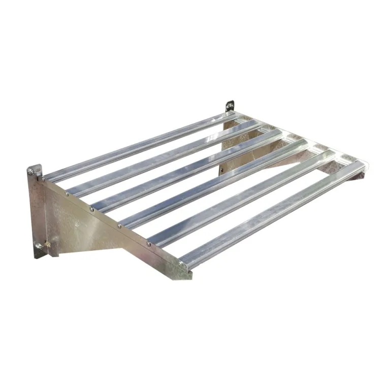 Palram HYBRID 6X4 Bundle Silber Gewächshaus 126x 185x 208 cm – Bild 4