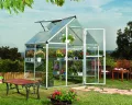 Palram HYBRID 6X4 Bundle Silber Gewächshaus 126x 185x 208 cm - Thumbnail 3