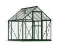 Palram HYBRID 6X4 Bundle Silber Gewächshaus 126x 185x 208 cm - Thumbnail 5