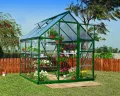 Palram HYBRID 6X4 Bundle Silber Gewächshaus 126x 185x 208 cm - Thumbnail 6
