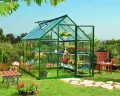 Palram HYBRID 6X4 Bundle Silber Gewächshaus 126x 185x 208 cm - Thumbnail 10