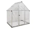 Palram HYBRID 6X4 Bundle Silber Gewächshaus 126x 185x 208 cm - Thumbnail 1