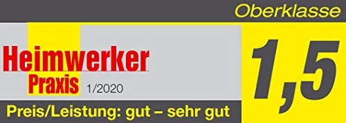 Aktobis Elektroheizer Heizgebläse Heizung oder Frostwächter WDH-BGP02 (2 kW), schwarz/rot – Bild 8