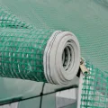 vidaXL Polytunnel-Gewächshaus Stahl Begehbar 18 m² Mobil Treibhaus Tomatenhaus - Thumbnail 3